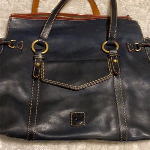 Large Dooney & Bourke bag